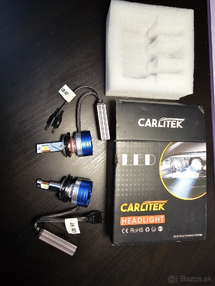 H7 led 30 000LM 6000K