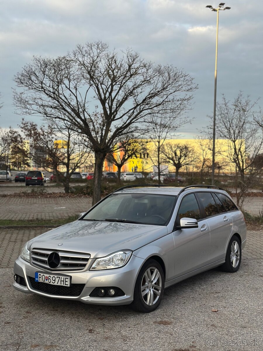 Mercedes C180 CDI W204 FACE -LIFT  2012