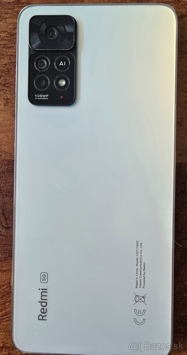 Redmi Note 11 Pro 5G, biely