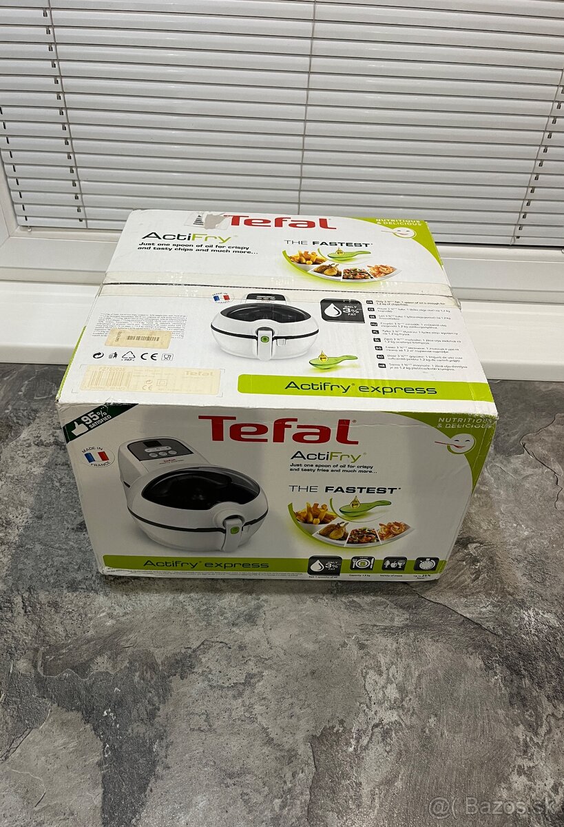 Nová Actifry Tefal FZ 750035 teplovzdušná fritéza