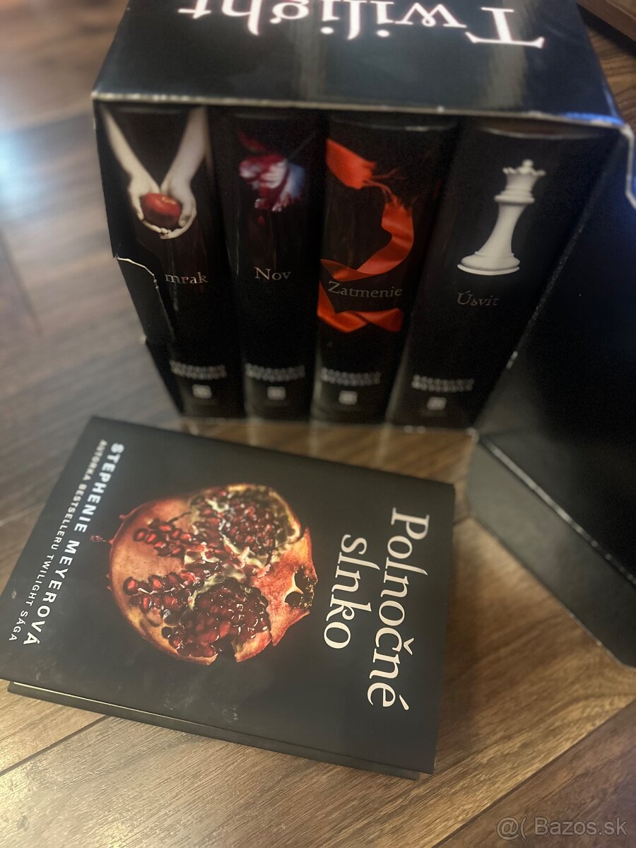 Twilight saga v boxe + Polnocne slnko