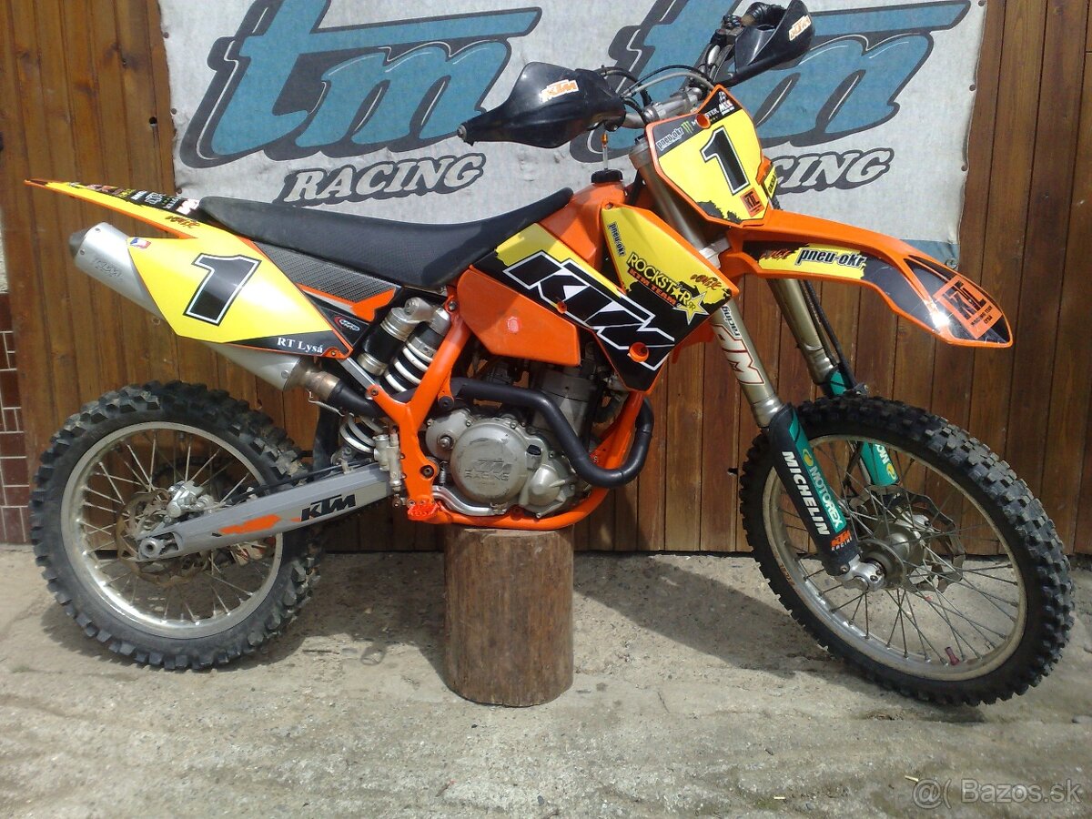 Kúpim kryt zapaľovania na KTM 250 EXC-F r.2005 a 450 SXF2004