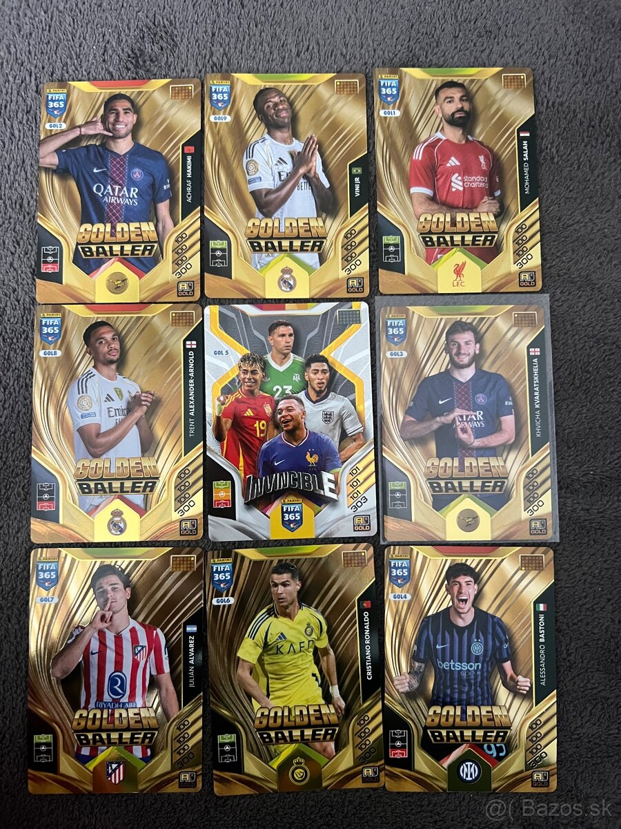 Fifa 365 XL adrenalyn 2025-26