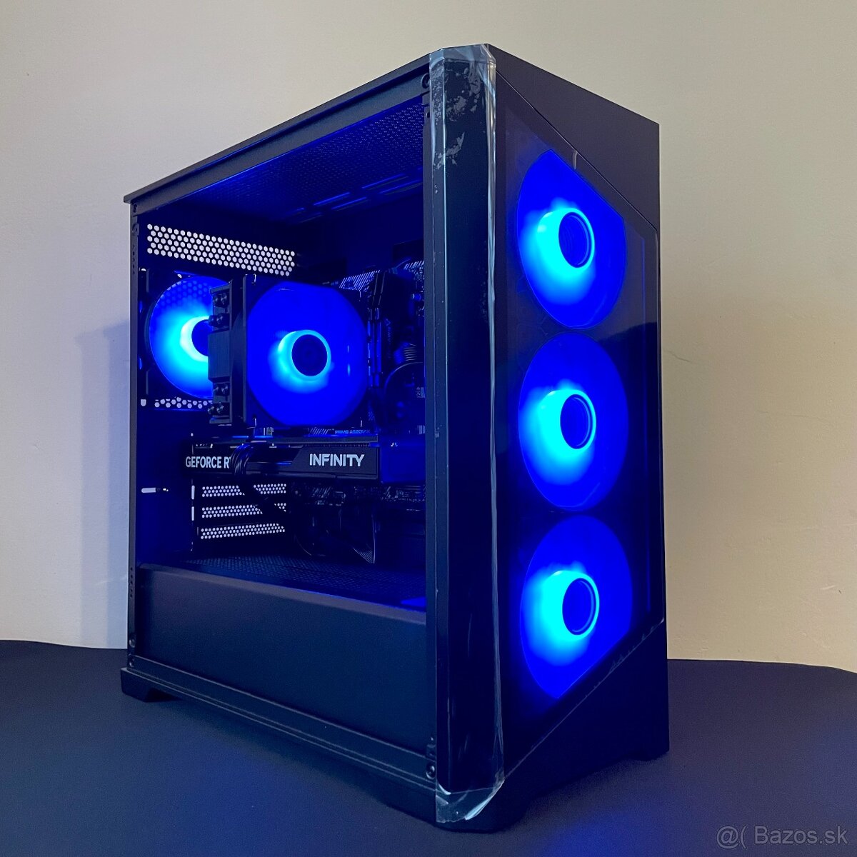 Herný PC - R5 5500/RTX 5060 8GB/16GB RAM/500GB SSD