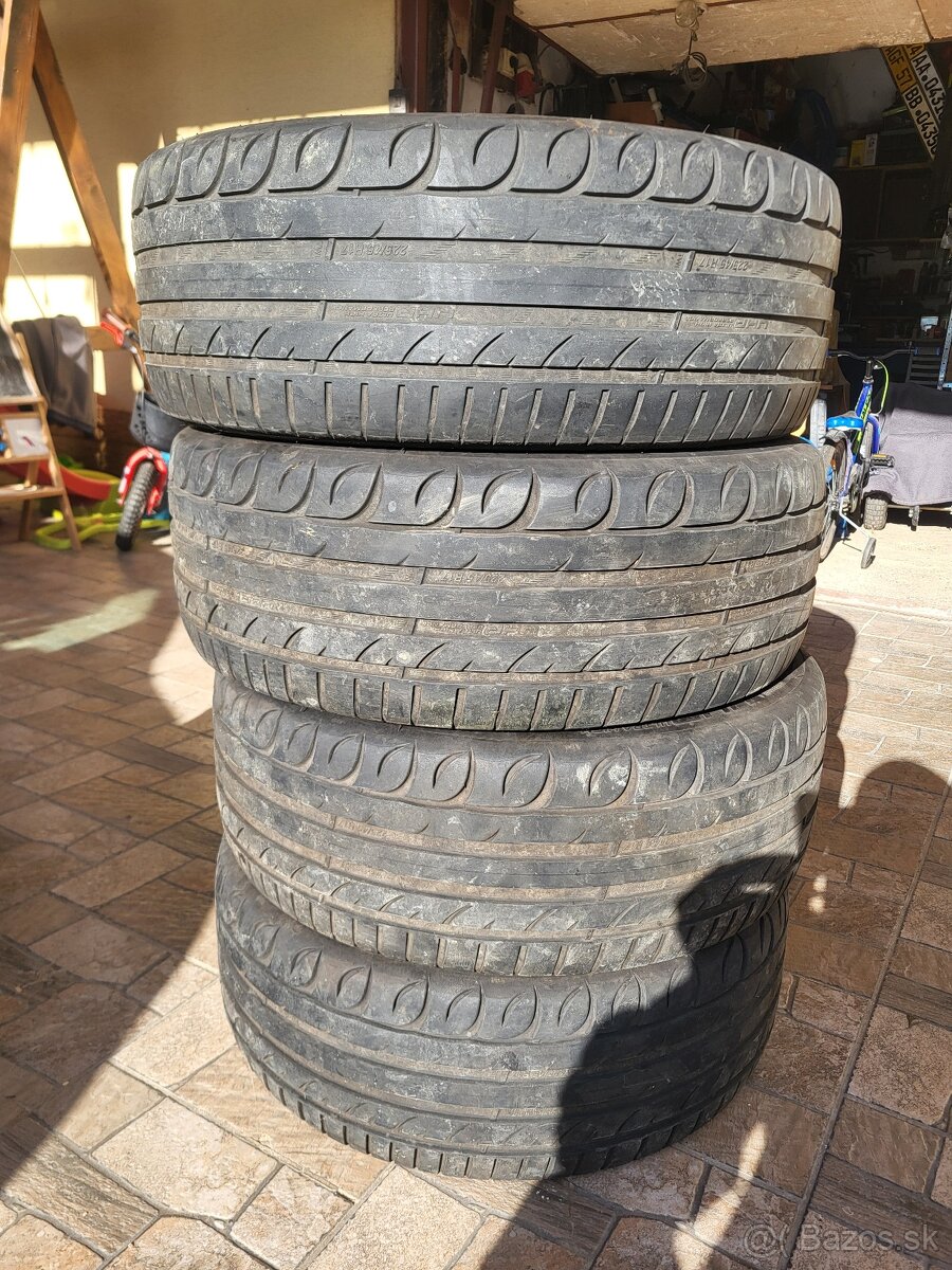 Predám letné pneu