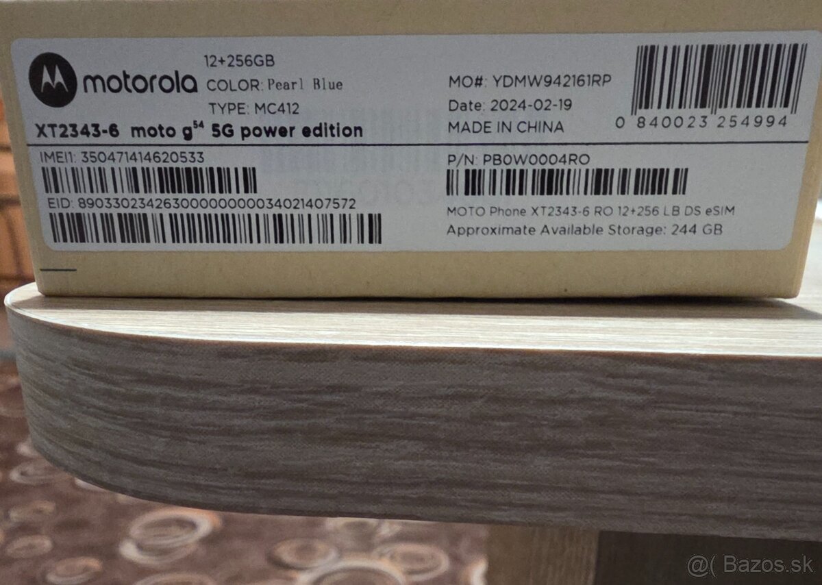 Motorola G54 5G Power Edition