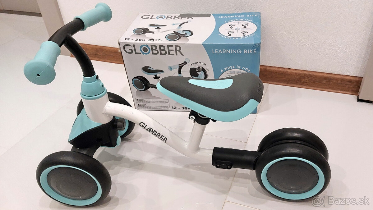 Odrážadlo Globber 4v1