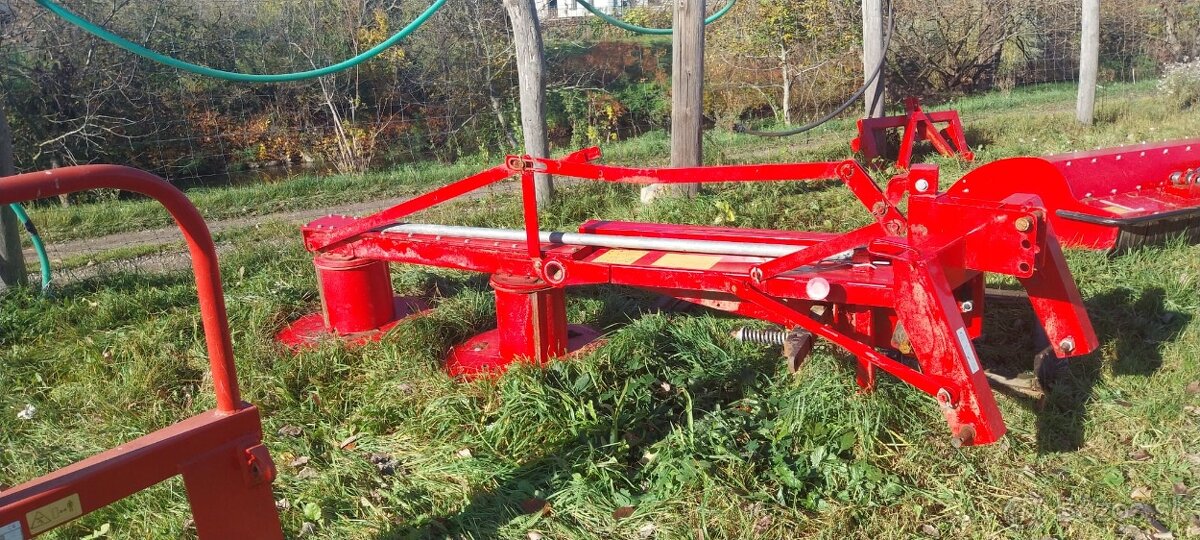 bubnová kosa, kosačka za traktor