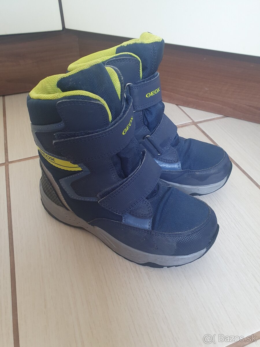 Zimne topanky geox vel.30