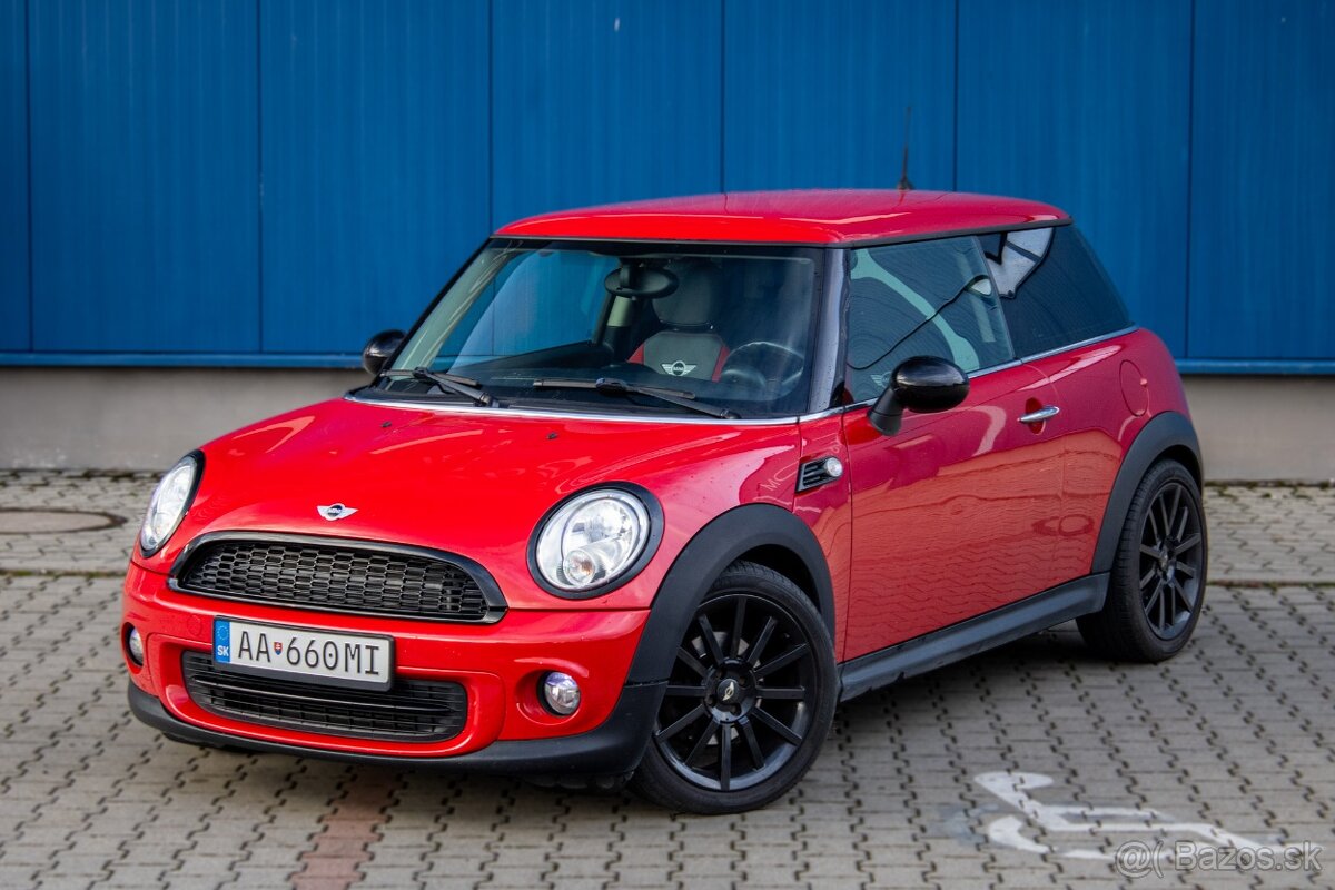 Mini One 1.6i, 55kw, M6