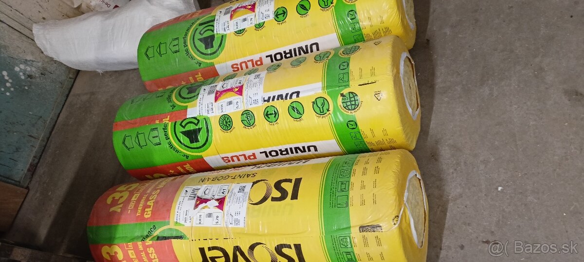 Minerálna vlna/vata Isover unorol plus 200