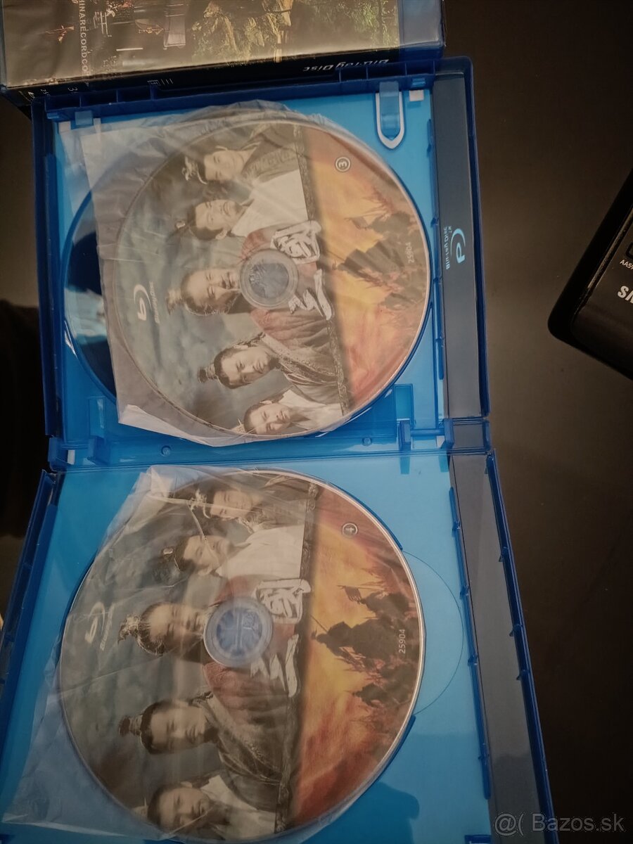 blue ray - čínska sága 3 kingdoms 2010