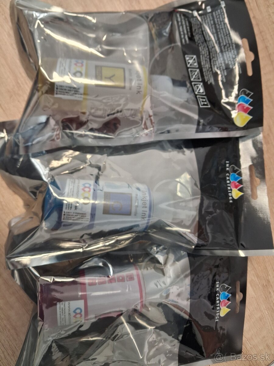 Nové náplne pre tlačiarne s tankovať systémom