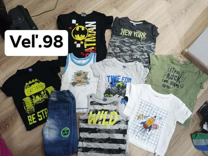 Balíčky oblečenia pre chlapčeka