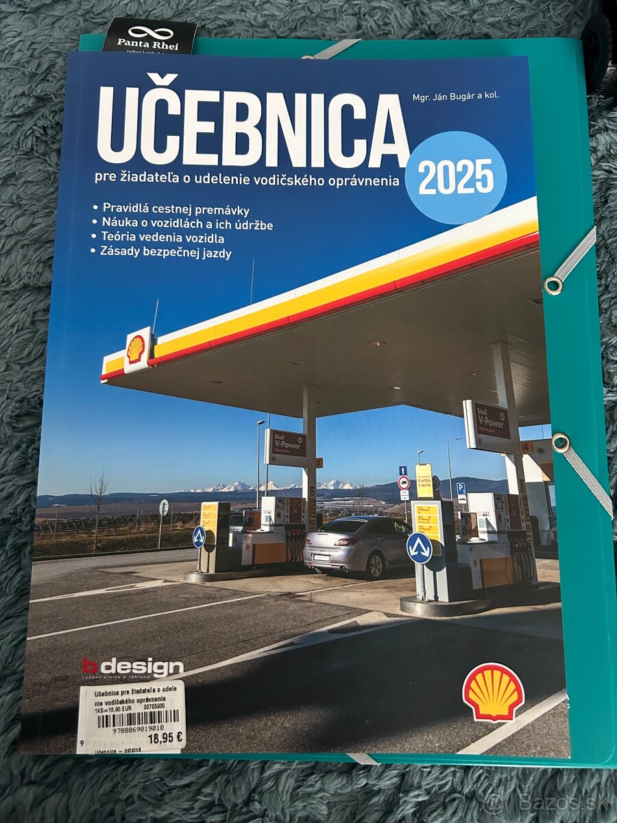 Učebnica pre budúceho vodiča