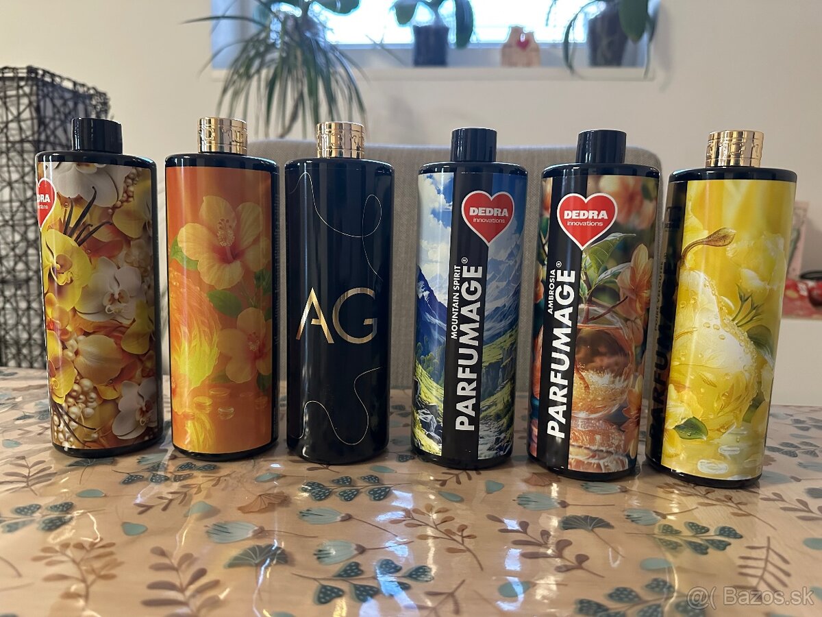 6 x 500 ml parfum do prania