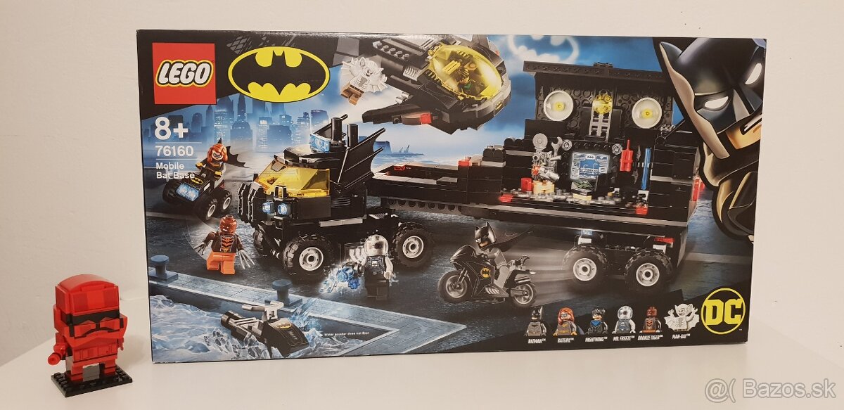 Predané - Lego Batman 76160 Mobile Bat Base