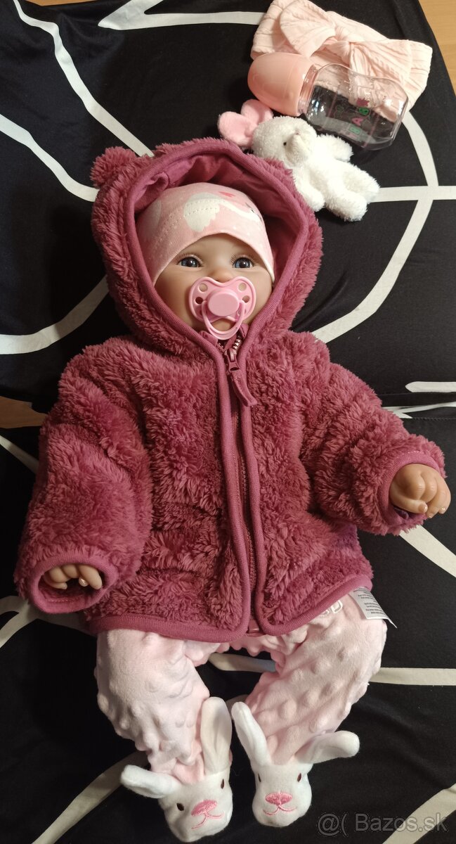 Realistická bábika Esterka