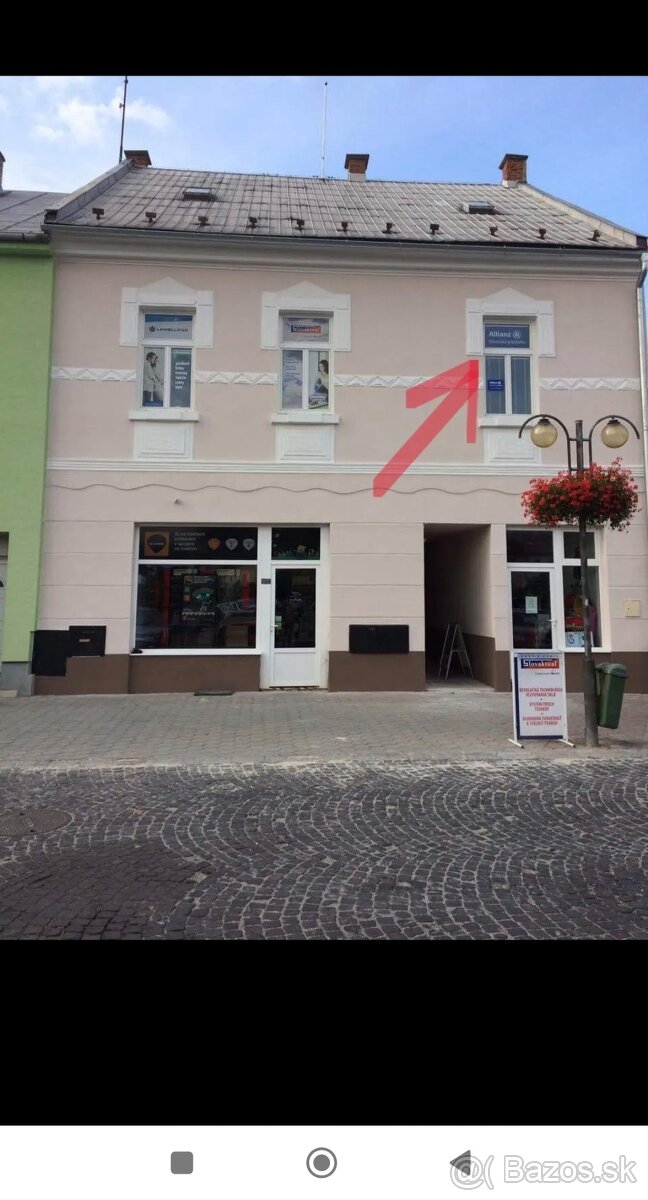 Kancelária/obch.priestor na prenájom