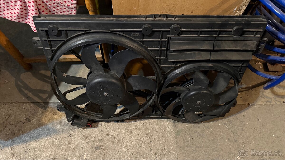 Stena ventilátorov golf 5/6