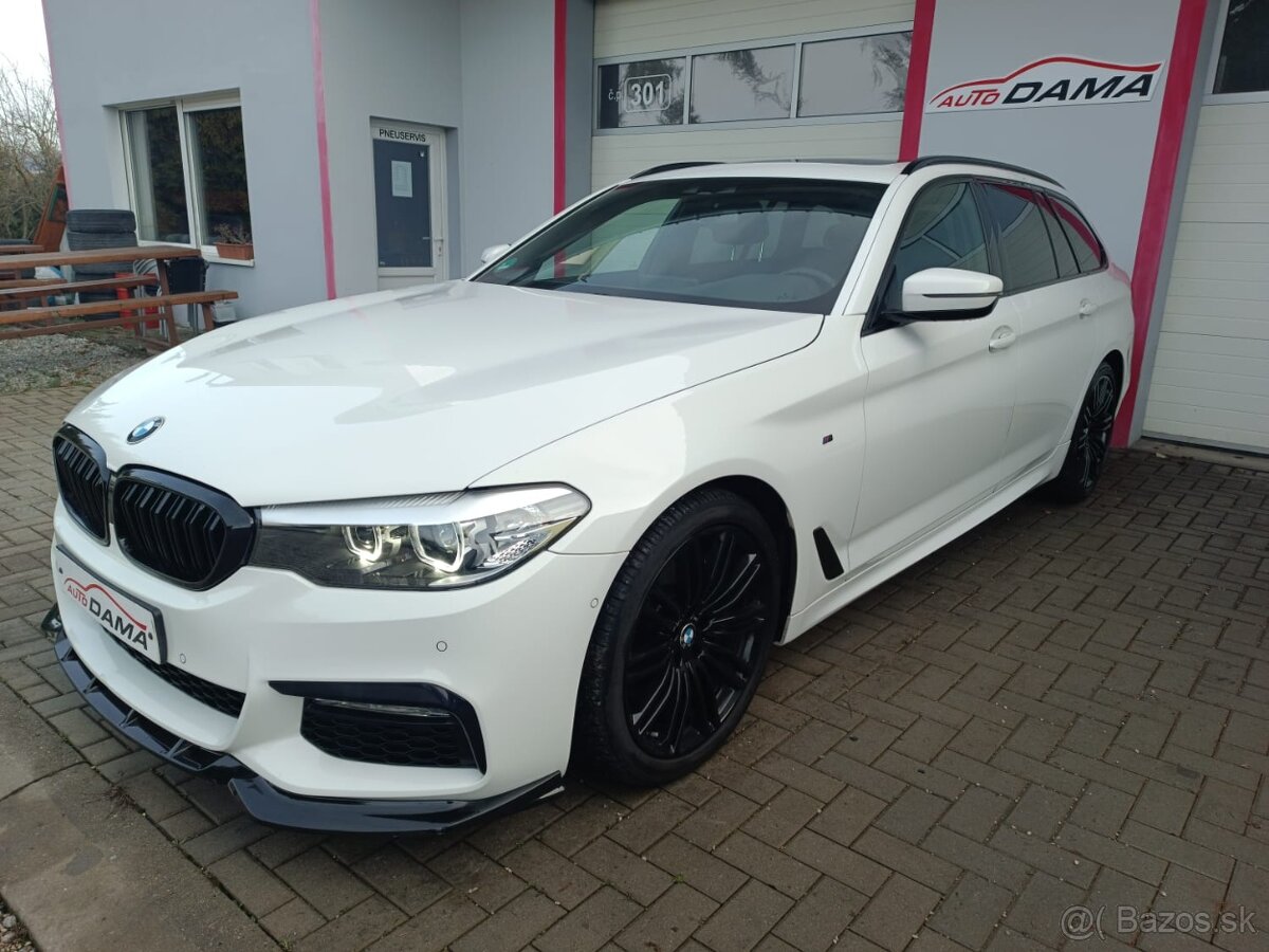 Prodám BMW 530D G31 M-PAKET 195KW DPH