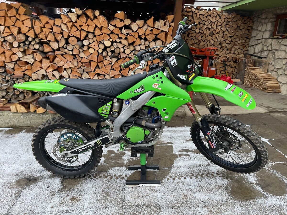 Kawasaki 250 kxf