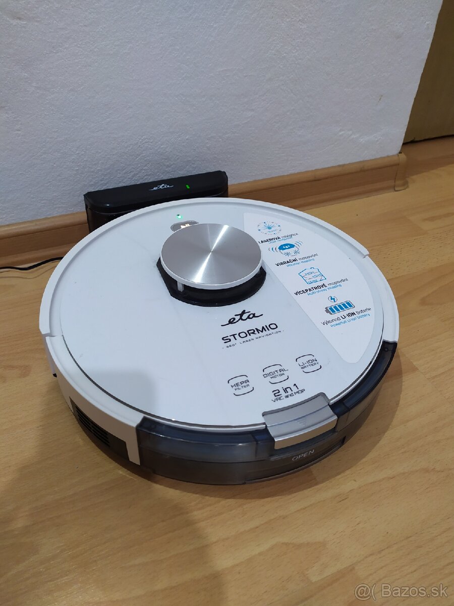 Predáme robotický vysávač 2 v 1 ETA STORMIO 4237