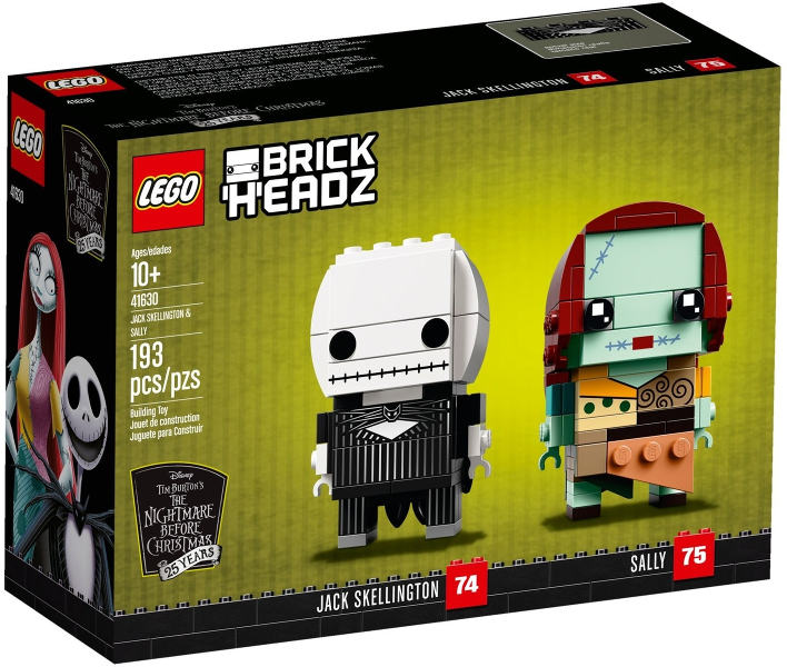 Lego Brickheadzs -