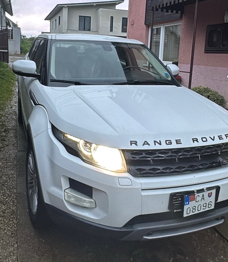 LAND ROVER RANGE ROVER EVOQUE 2.2 D