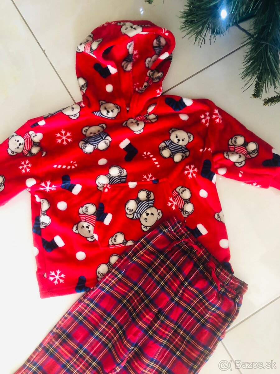 Pyžamko 104-122,nové nenosene