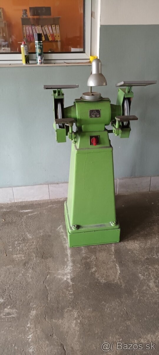 Dvojkotúčová brúska BAD-20