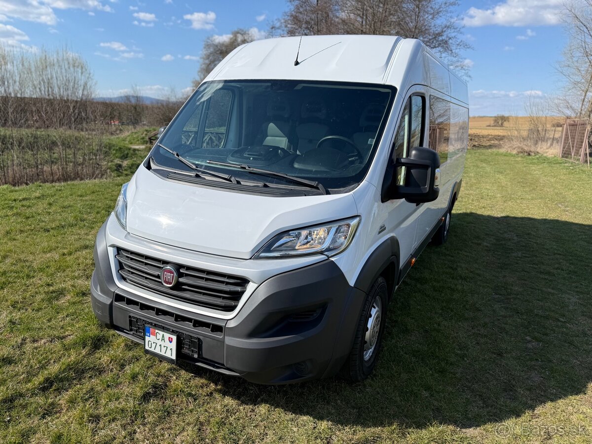 Fiat ducato 6miestne 2,3 130ps