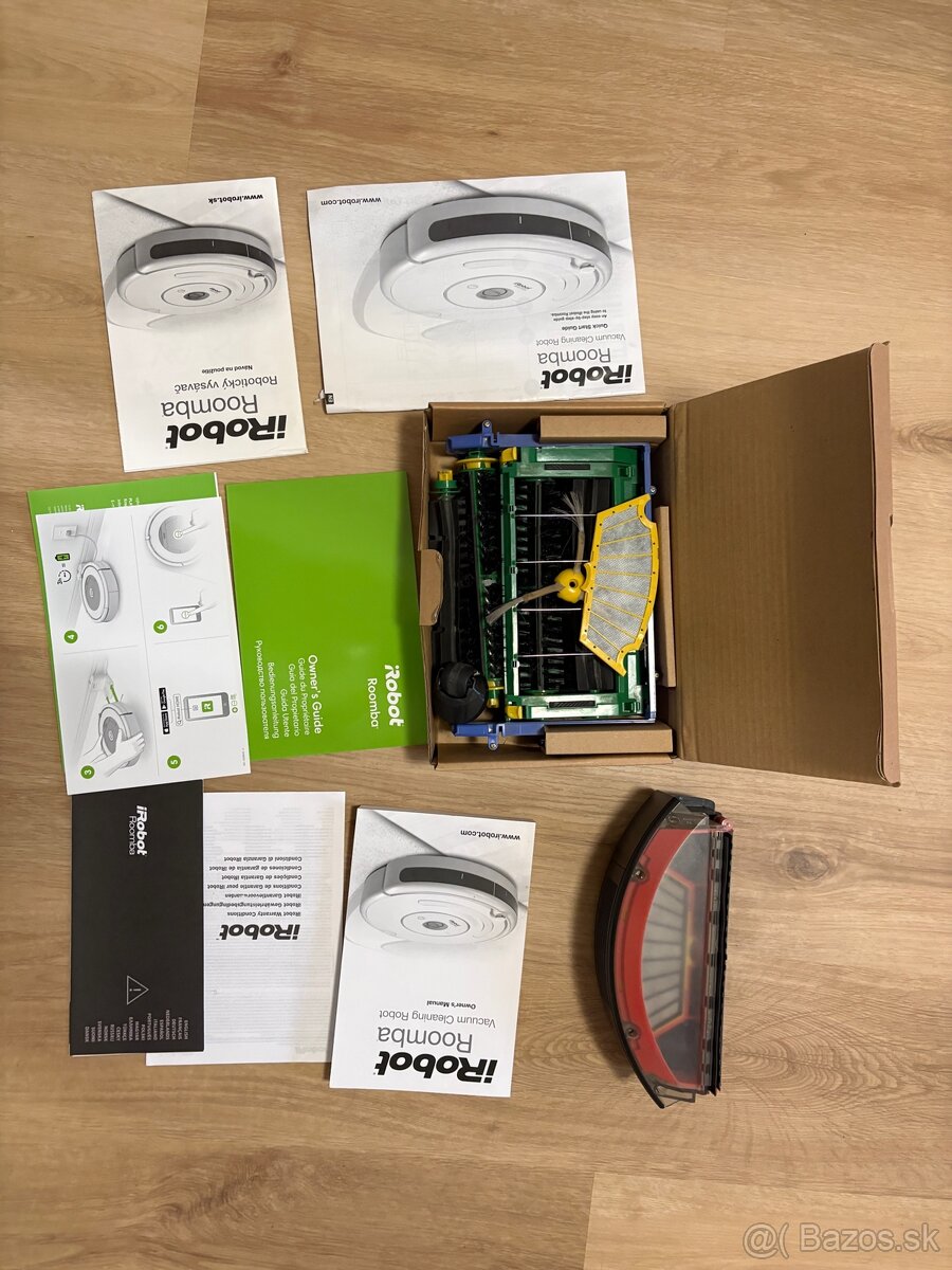 Príslušenstvo k irobot Roomba