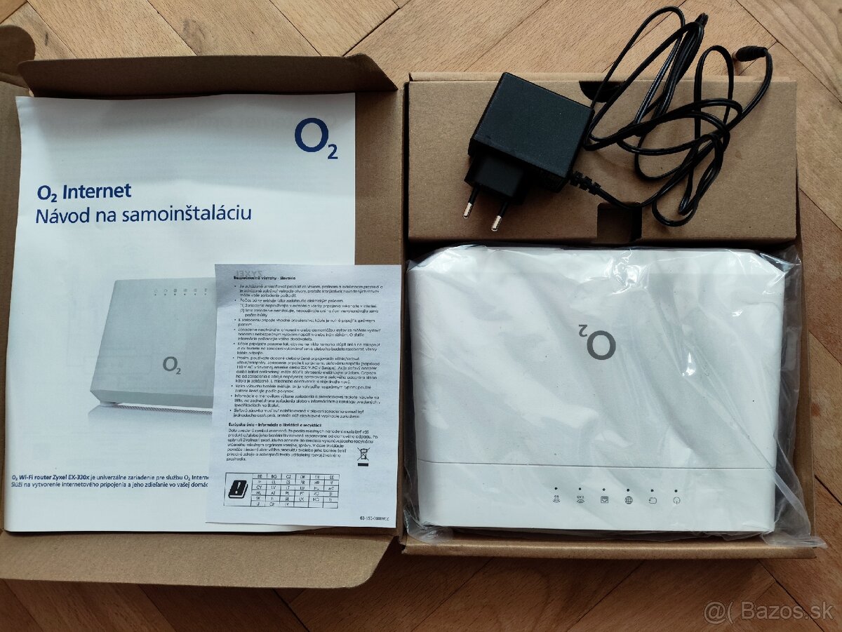Zyxel EX-3300 router