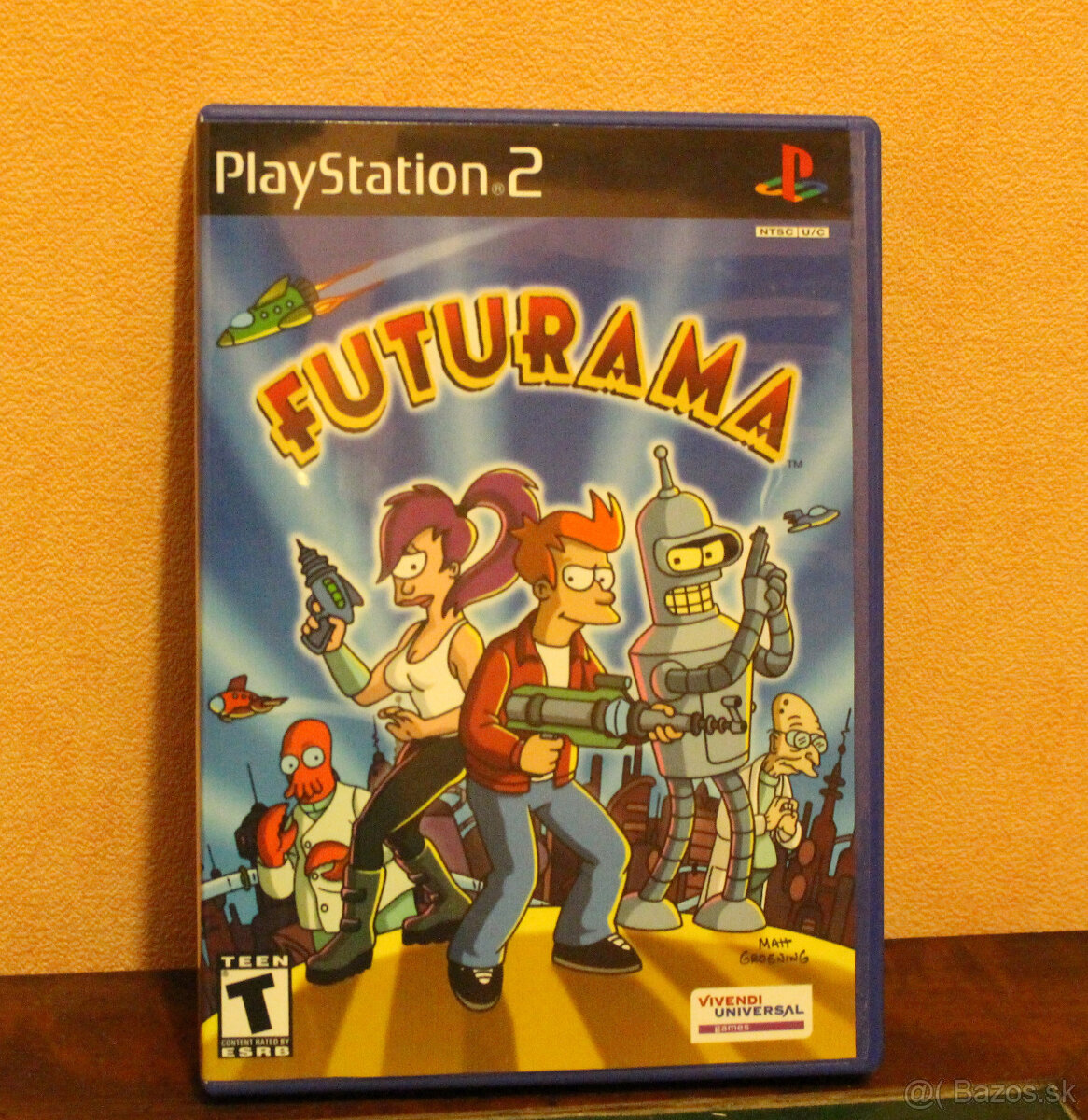 Futurama PS2 playstation 2