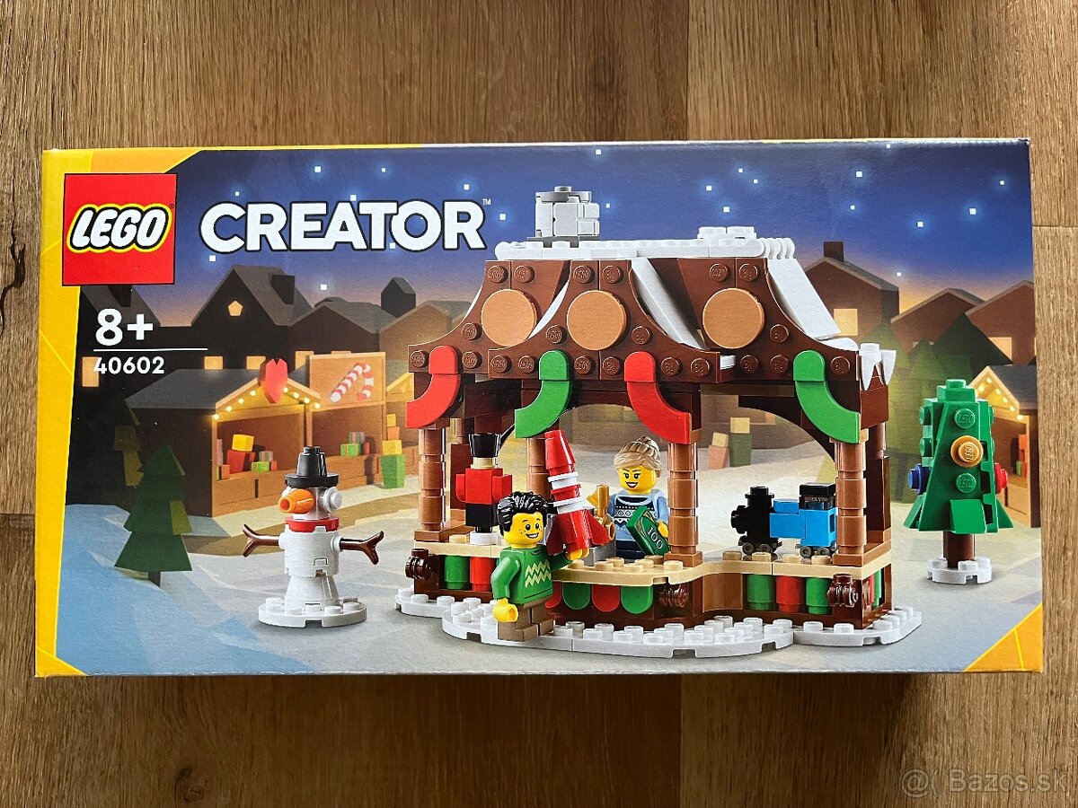Lego 40602 Vianocny stanok