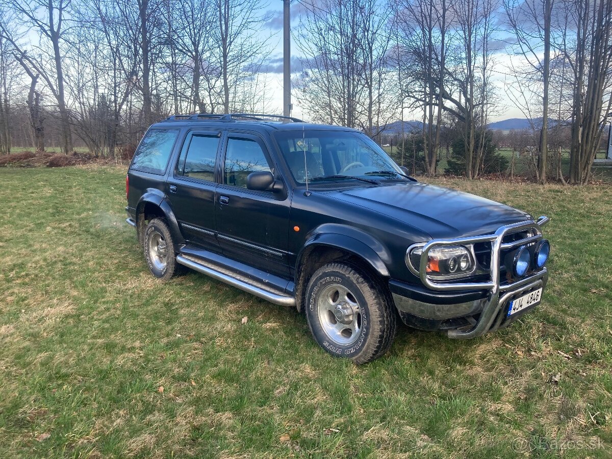 ford explorer 4.0lpg v6 152kw vymenim