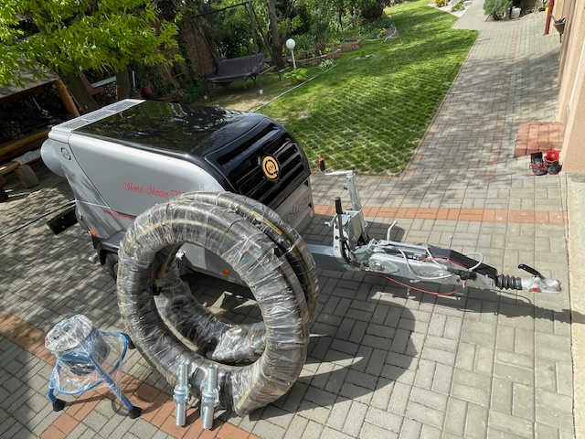 poterový stroj Mörtel Meister 5200V