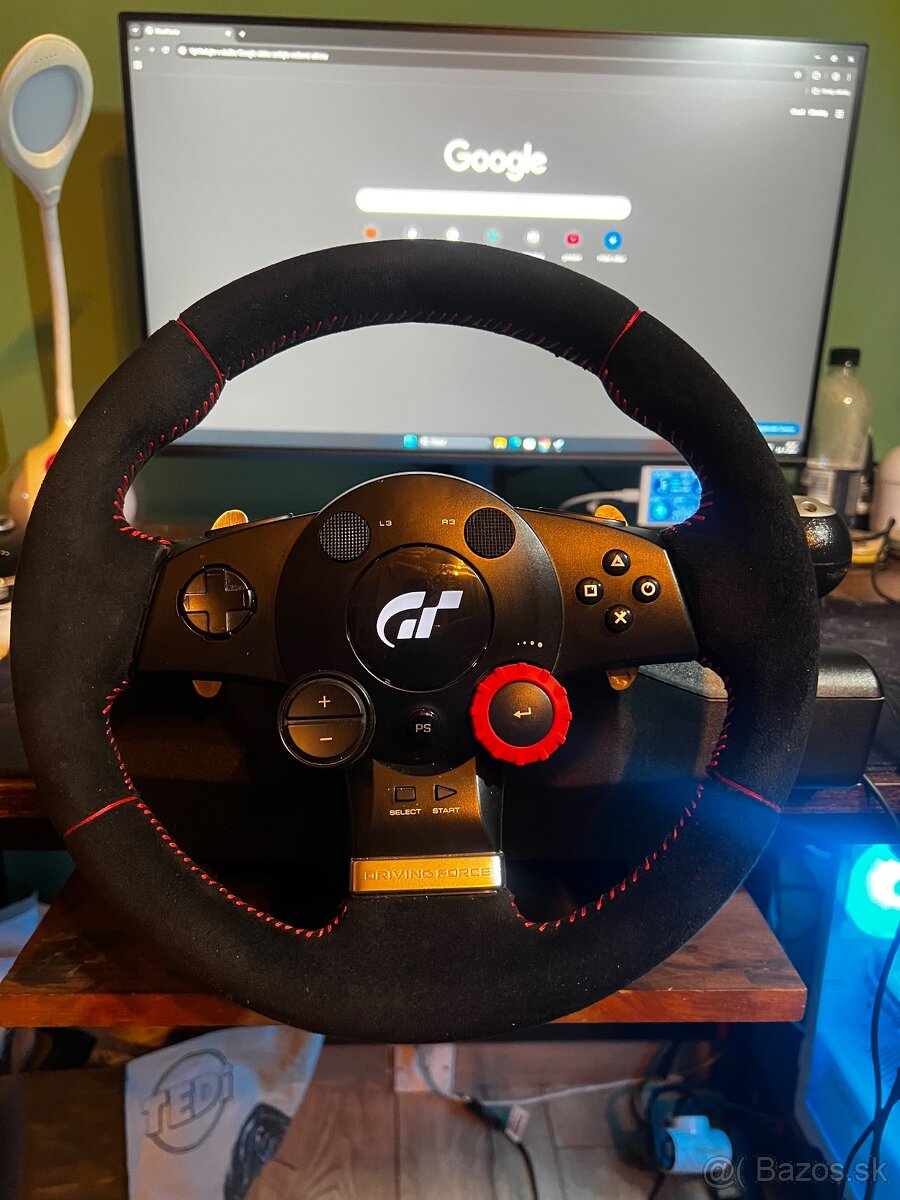 Logitech GT Driving force ALCANTARA