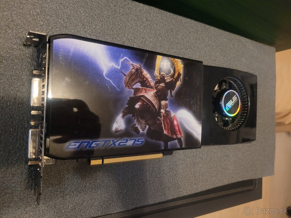 Predám grafiku ASUS GTX 275 / 100% stav