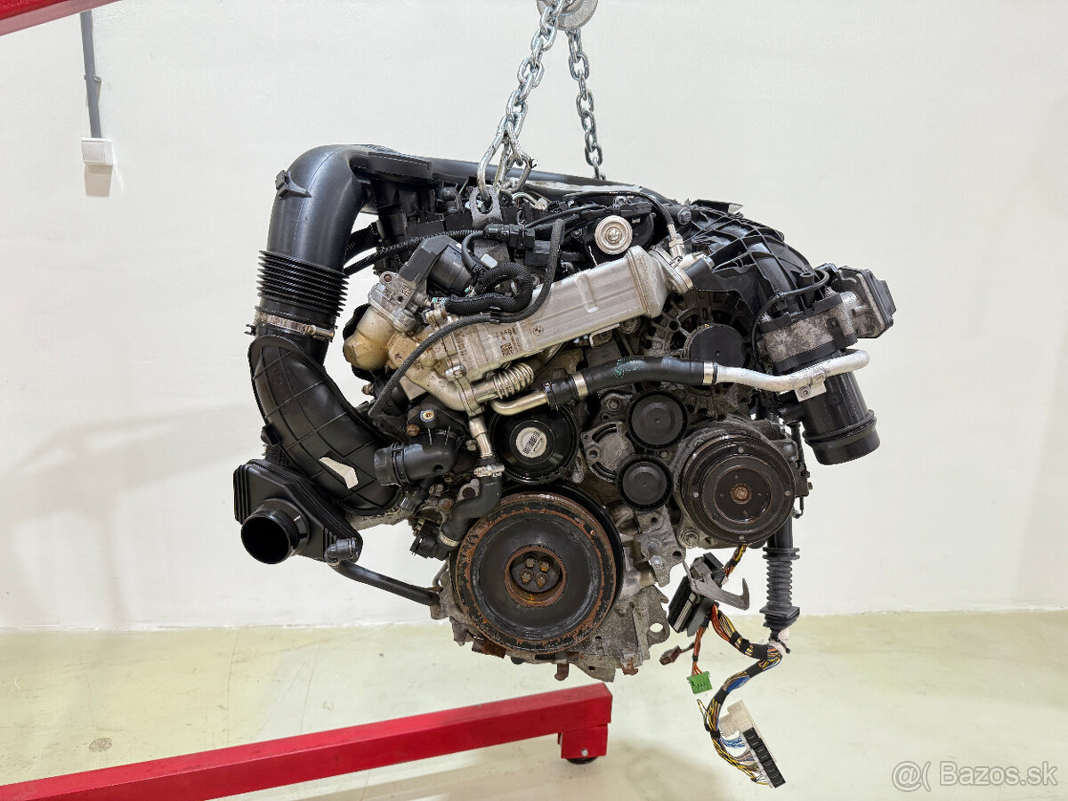 Predám kompletný motor N57D30A 190kw z BMW F15 F16 X5 X6