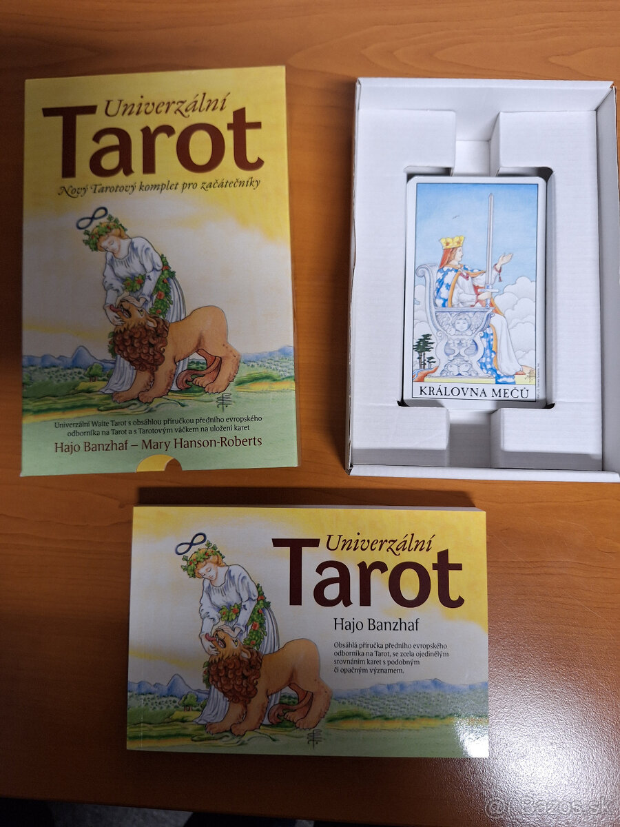 Tarot Univerzálny Hajo Banzhaf