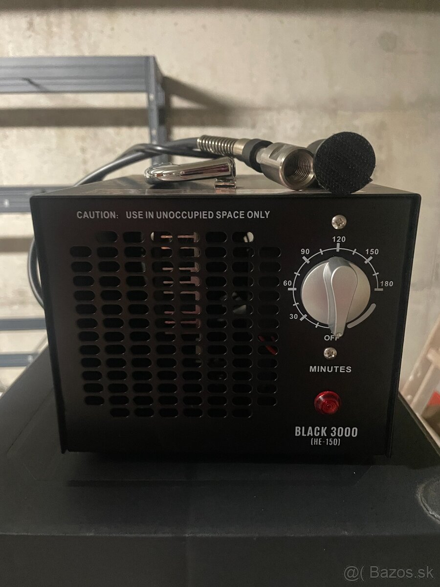 Generátor ozónu Black 3000