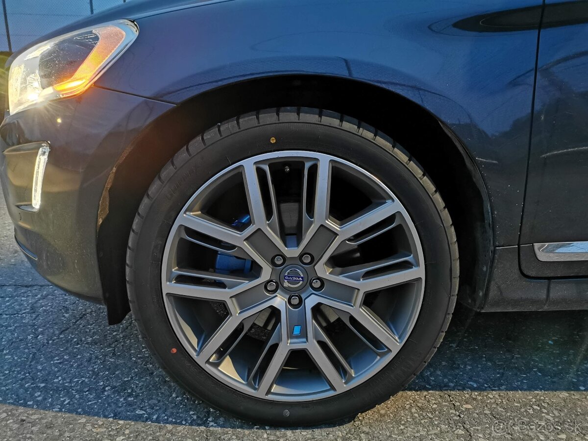 Volvo-Polestar hliníkové disky 21”