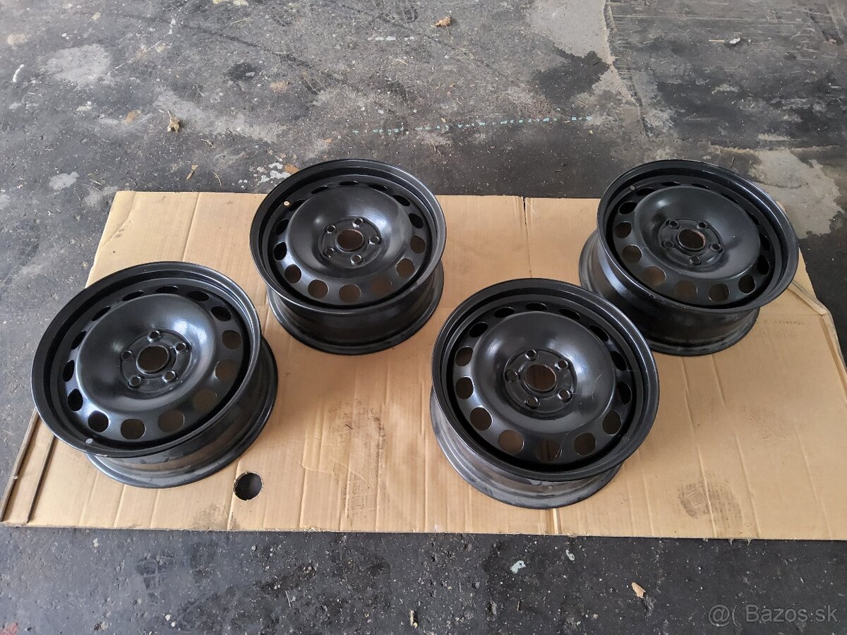 Plechové dysky VW 5x112 R16