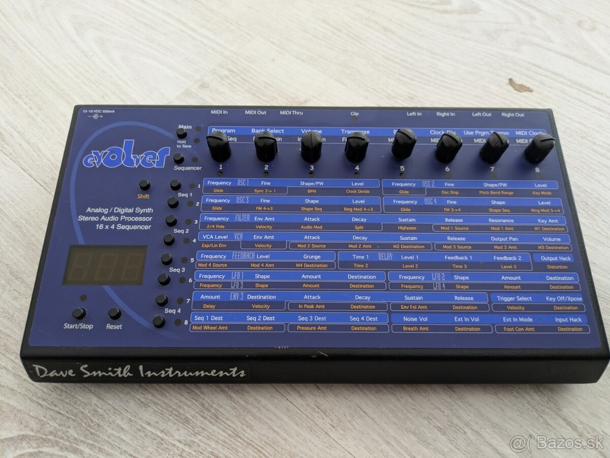 Dave Smith Evolver