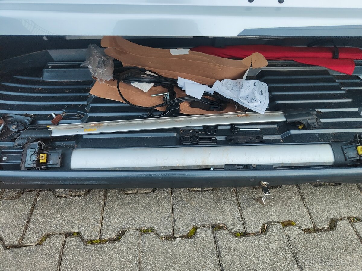 Strešný Nortline 420L box na auto