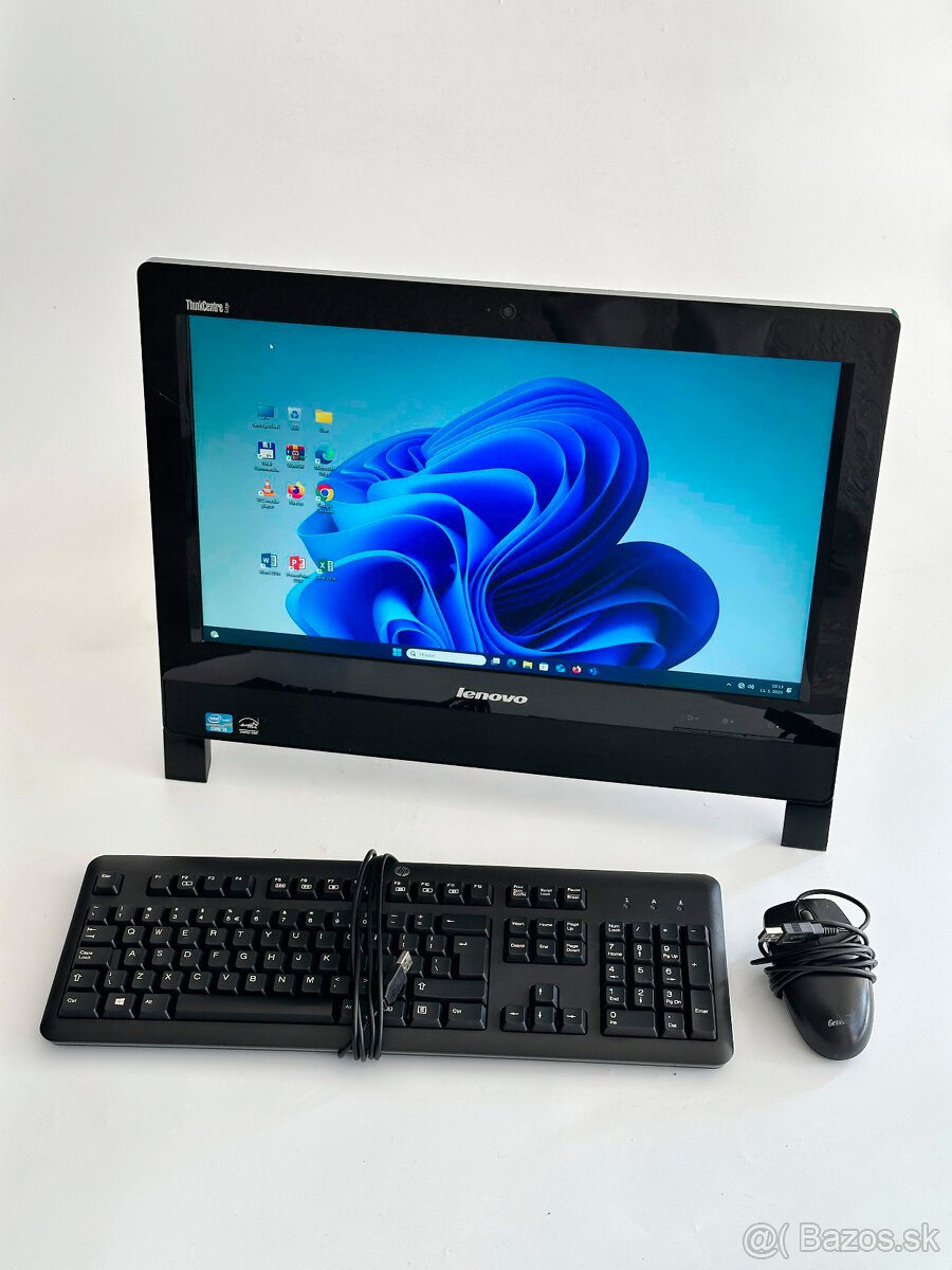 Počítač AiO Lenovo ThinkCentre Edge 72z s príslušenstvom
