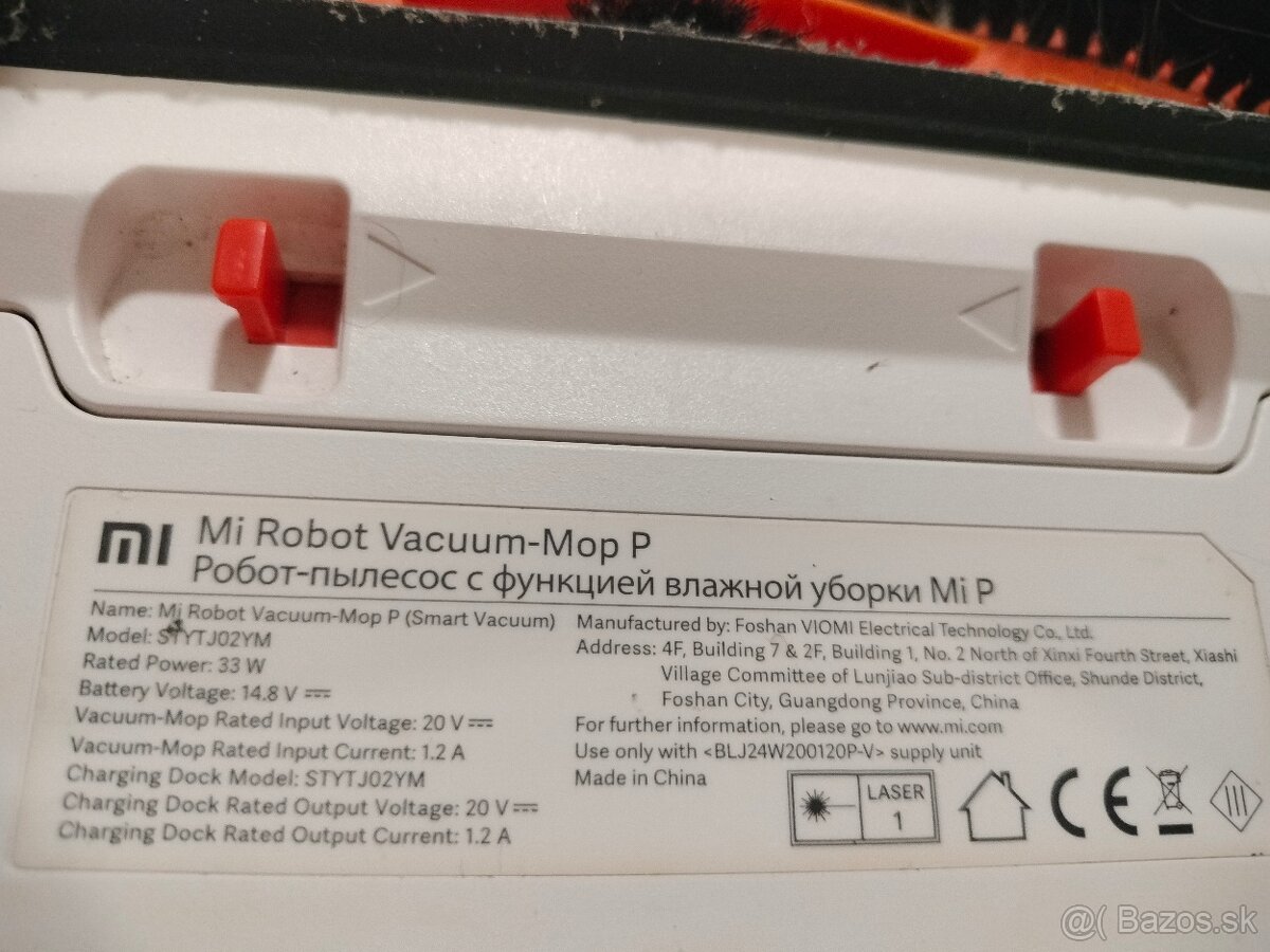 Mi robot Vacuum mop P