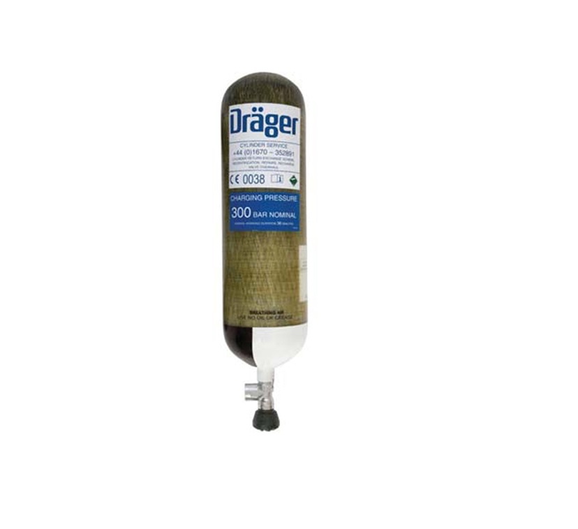 Dräger 6L, TLAKOVÁ FĽAŠA